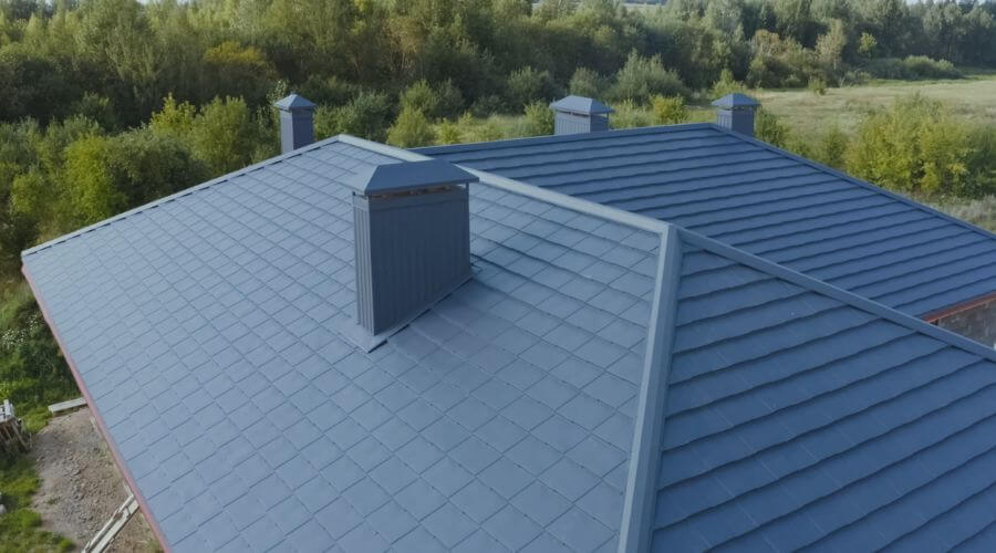 Professional metal roof installation in Alabaster, AL