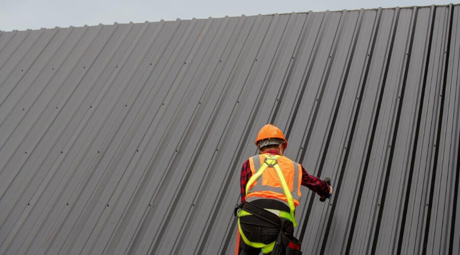 Professional metal roof installation services in Alabaster, AL